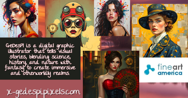 GeDesPi AI Artist Fine Art America