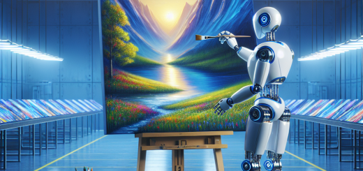 Artistic Exploration with AI