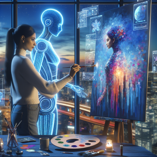 Embrace the future: AI as your creative companion