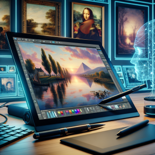 Enhance Your Artistic Skills with AI Technology