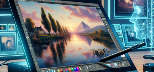 Enhance Your Artistic Skills with AI Technology