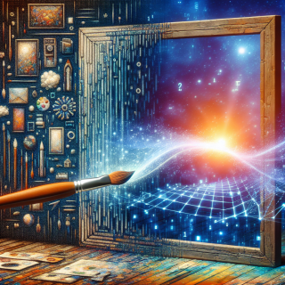 Exploring Boundaries: Art & Technology Merge