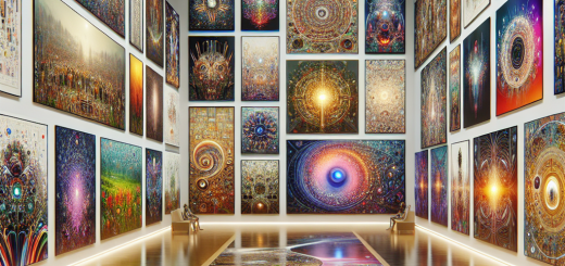 The Artistic Wonders of AI