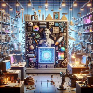 The Creative Minds of AI