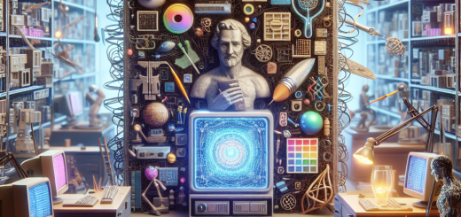 The Creative Minds of AI