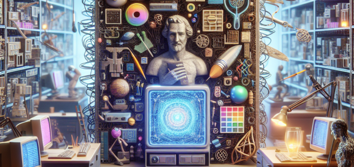 The Creative Minds of AI