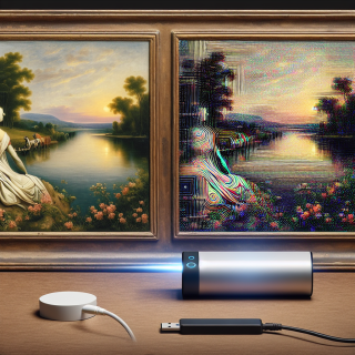 Transforming Art with AI