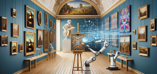 Artificial Intelligence in Art