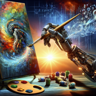 Artistic Innovations through Artificial Intelligence
