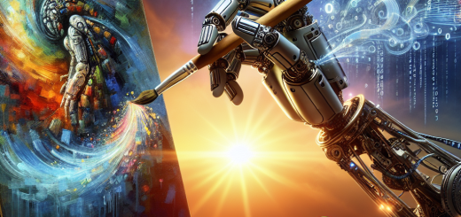 Artistic Innovations through Artificial Intelligence