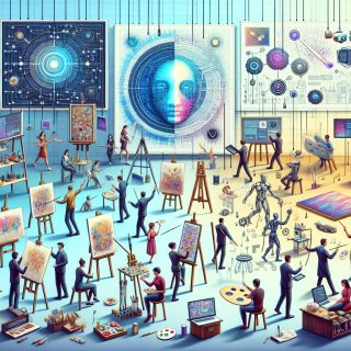 Embracing the Creative Revolution: The Impact of AI on Artistic Innovation
