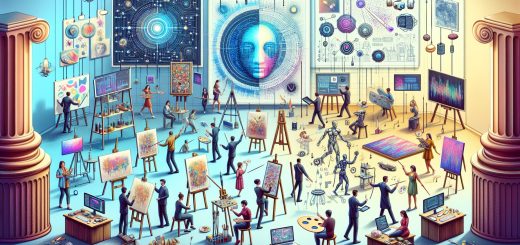 Embracing the Creative Revolution: The Impact of AI on Artistic Innovation