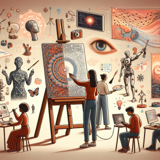 Embracing the Future: How AI is Revolutionizing Artistic Expression