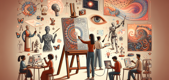Embracing the Future: How AI is Revolutionizing Artistic Expression