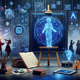 Embracing the Future: How AI is Revolutionizing the Creative Landscape