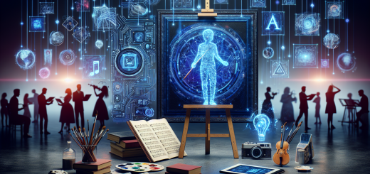 Embracing the Future: How AI is Revolutionizing the Creative Landscape