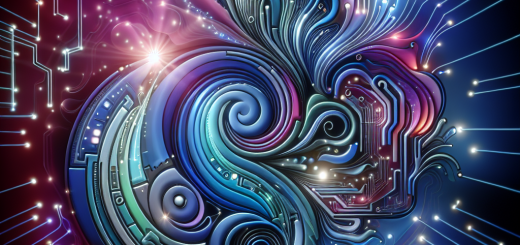 Innovative Artistry Through AI