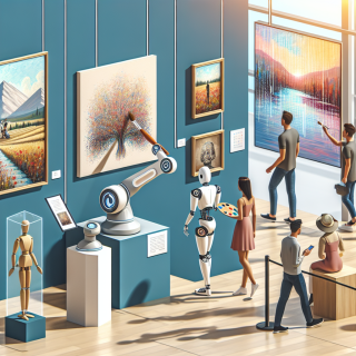 Innovative Ways AI is Shaping Art