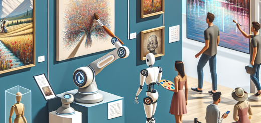 Innovative Ways AI is Shaping Art