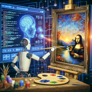 Revolutionizing Art with AI