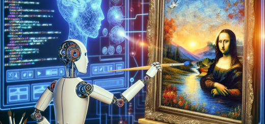 Revolutionizing Art with AI