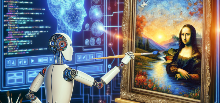 Revolutionizing Art with AI