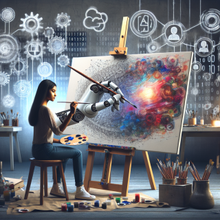 The Future of Creativity: AI in Art