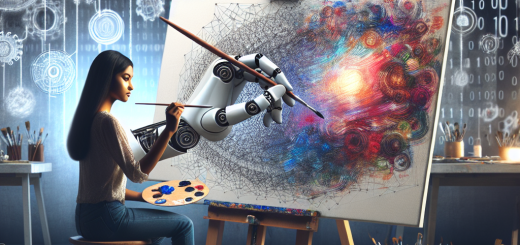 The Future of Creativity: AI in Art