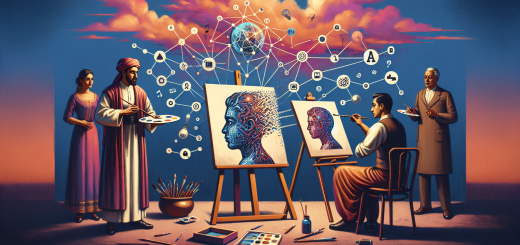 Artistic Revolution: AI Impact