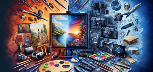 Exploring the Fusion of Art and Technology