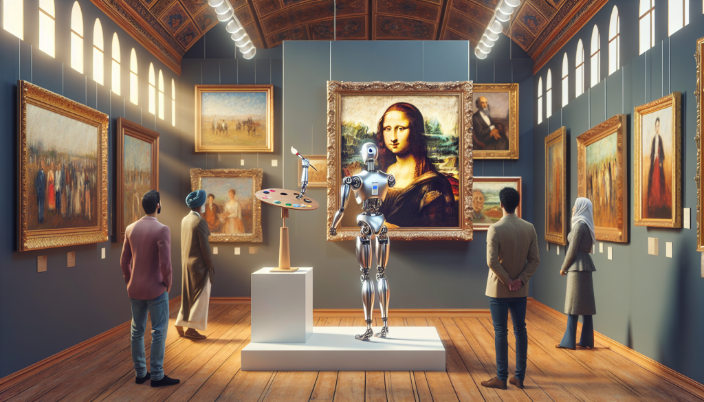 Innovation Unleashed: AI in the Art World