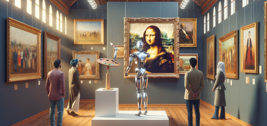 Innovation Unleashed: AI in the Art World