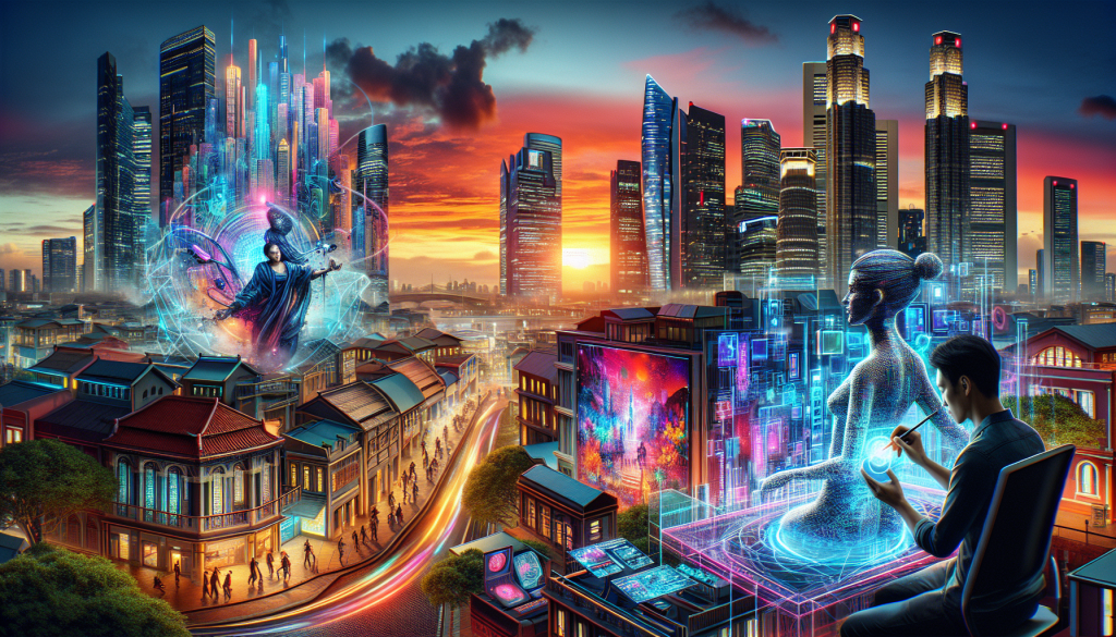 The intersection of technology and art