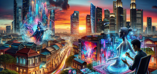 The intersection of technology and art