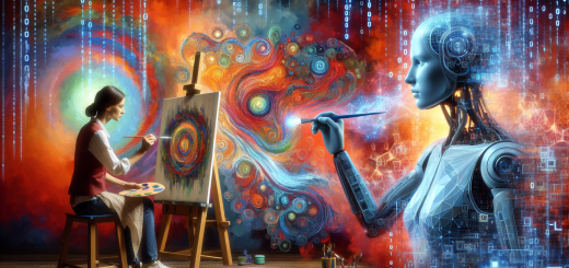 Tomorrows Artistry: AIs Role