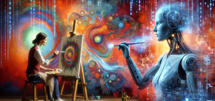 Tomorrows Artistry: AIs Role