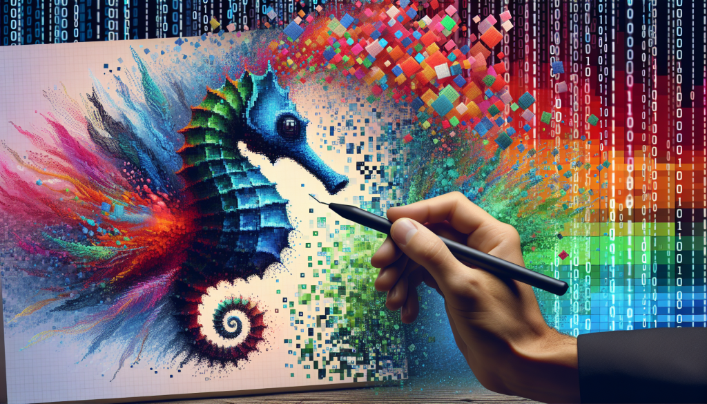 Unleashing Creativity with Pixel Art and AI