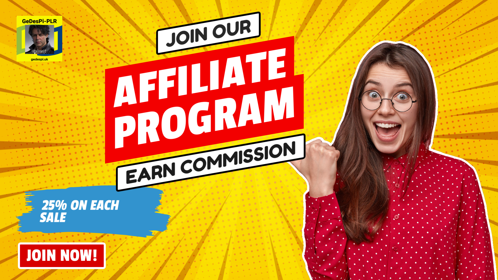 GeDesPi Affliate Program