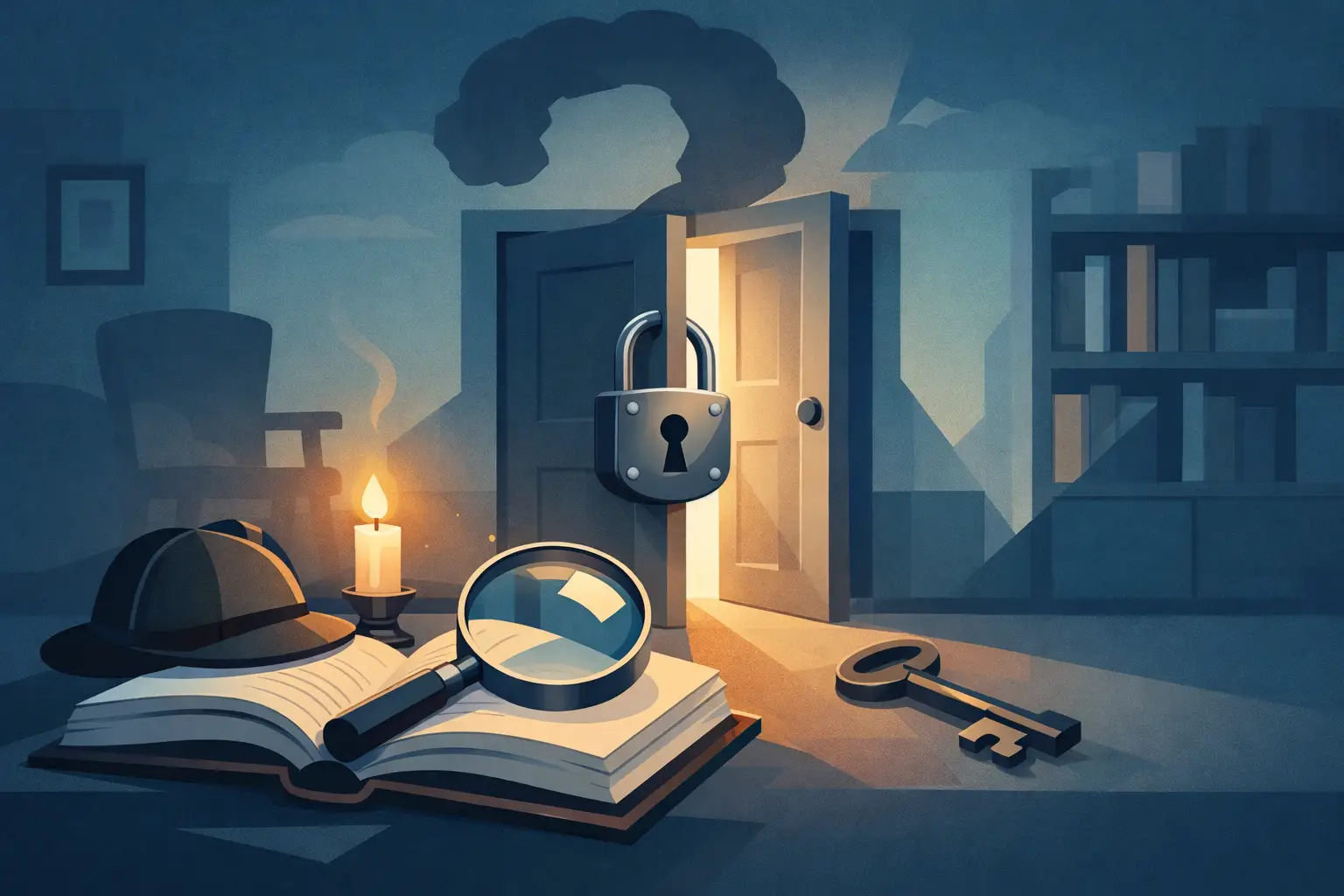 What Makes Locked Door Mystery Books So Addictive?