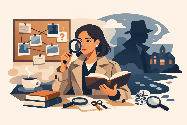 Why Amateur Sleuth Books for Adults Work So Well