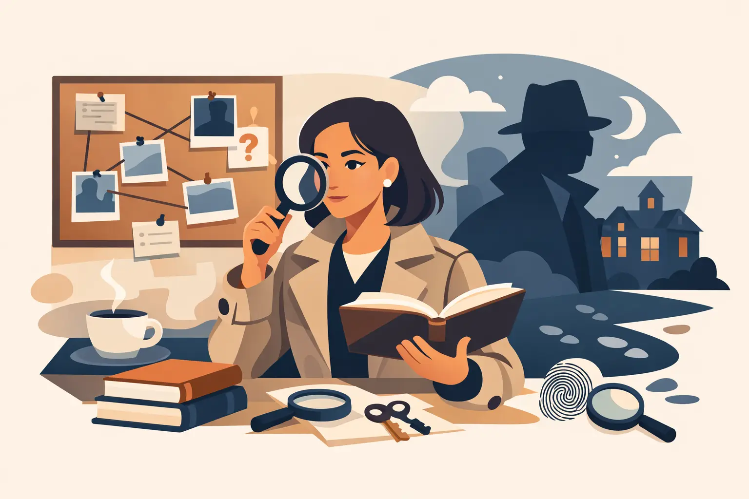 Why Amateur Sleuth Books for Adults Work So Well