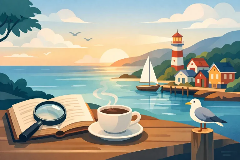 Why Cozy Mysteries Set in Coastal Towns Work