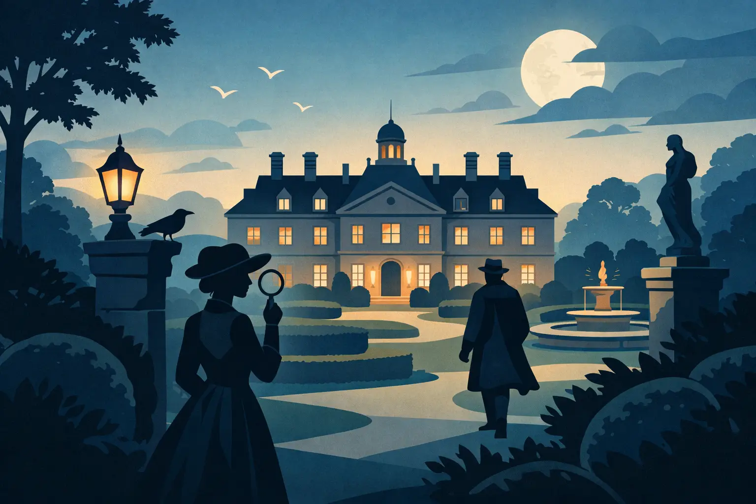 Why Historical Mysteries Set in Estates Work