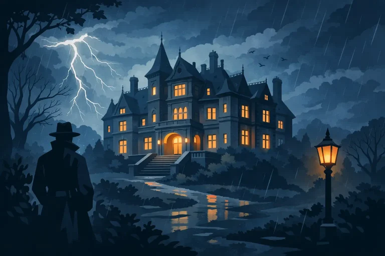 12 Best Manor House Mysteries for Stormy Nights