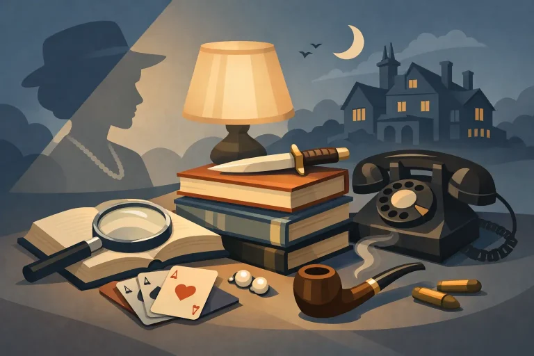 12 Books Like Agatha Christie Mysteries to Try