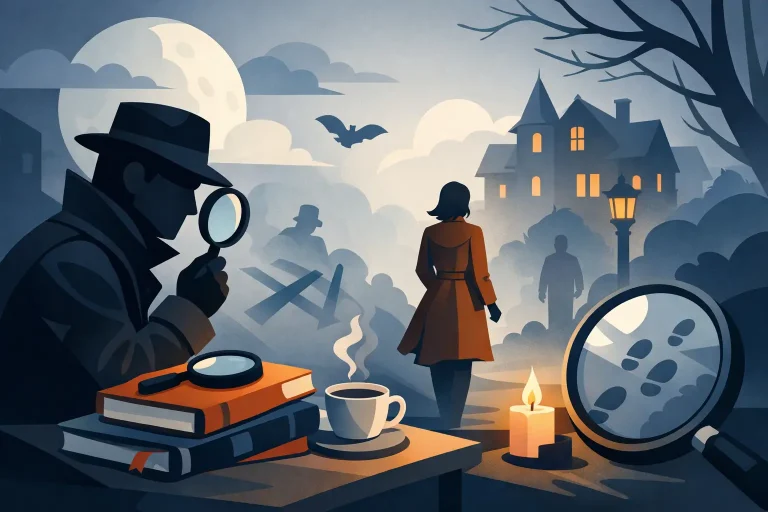 Best Mystery Series for Adults to Read Next