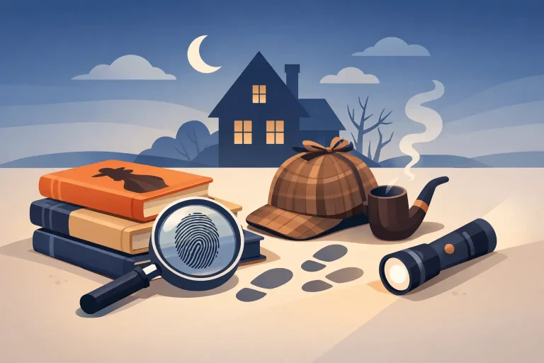 Mystery Books for Beginners: Start With a Clue