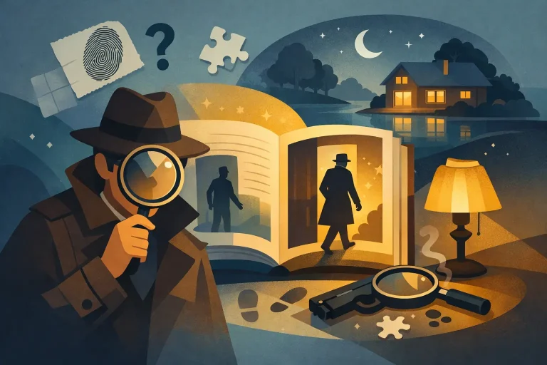 Mystery Series With Satisfying Endings to Start