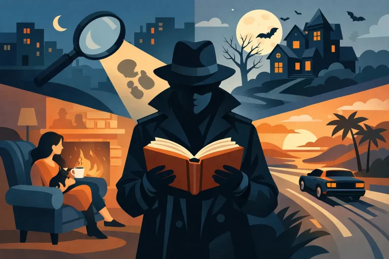 New Mystery Authors to Read for Every Mood