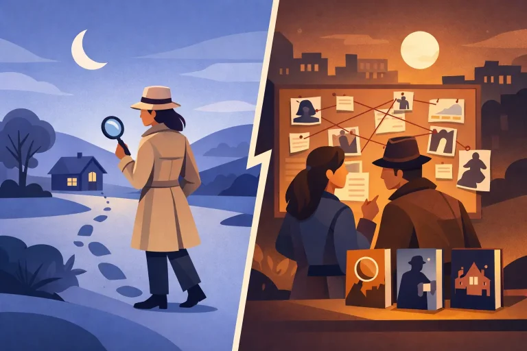 Standalone Versus Series Mysteries: Which Fits?
